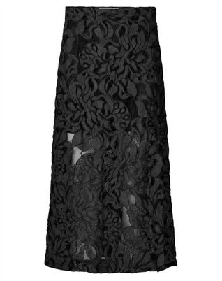 Fauna Orchid Lace Nederdel - Black